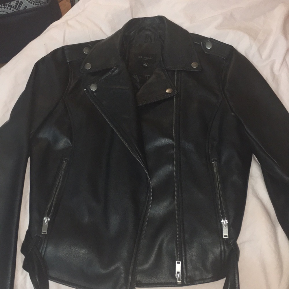 Black Motto Jacket!!!! ( Never Worn)